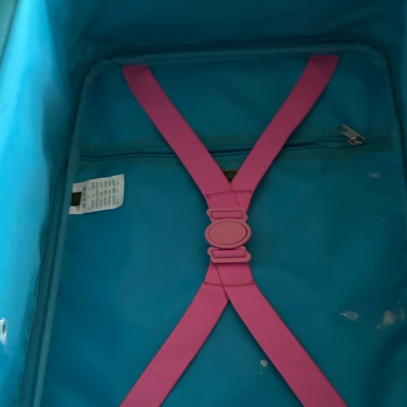 Oilily Blue and Pink Mermaid Kids suitcase - Picture 11 of 13